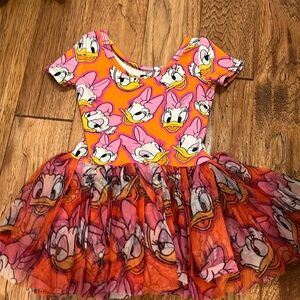 Wild Rich Kids Skirted leo tutu Daisy Duck Faces 3/4